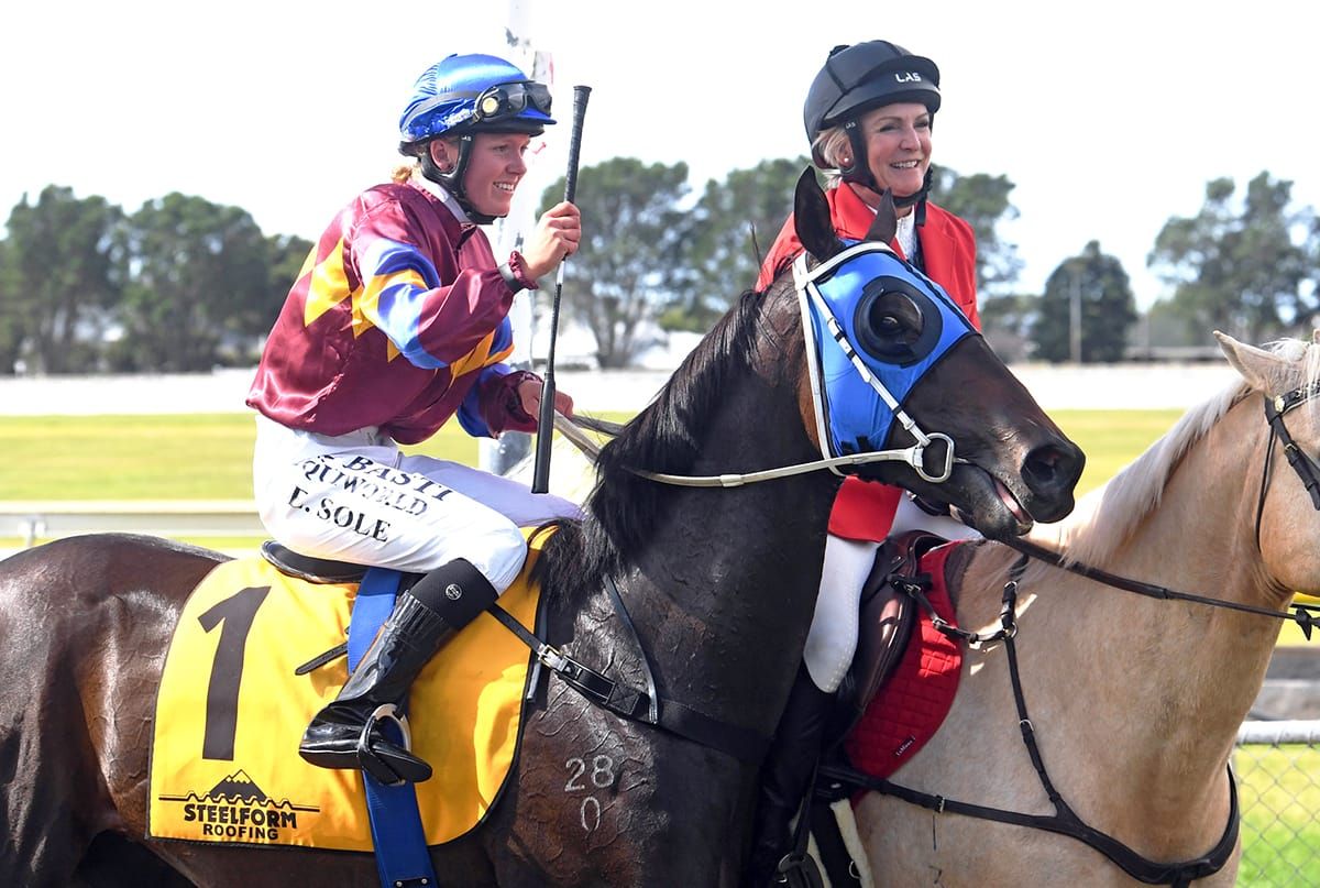 Sol scores first win