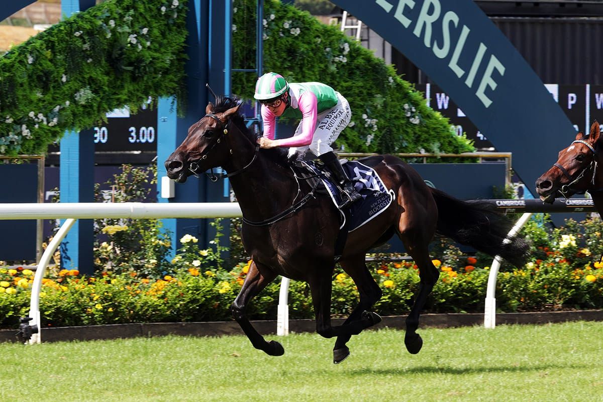 Positivity claims first stakes victory in Sunline Vase
