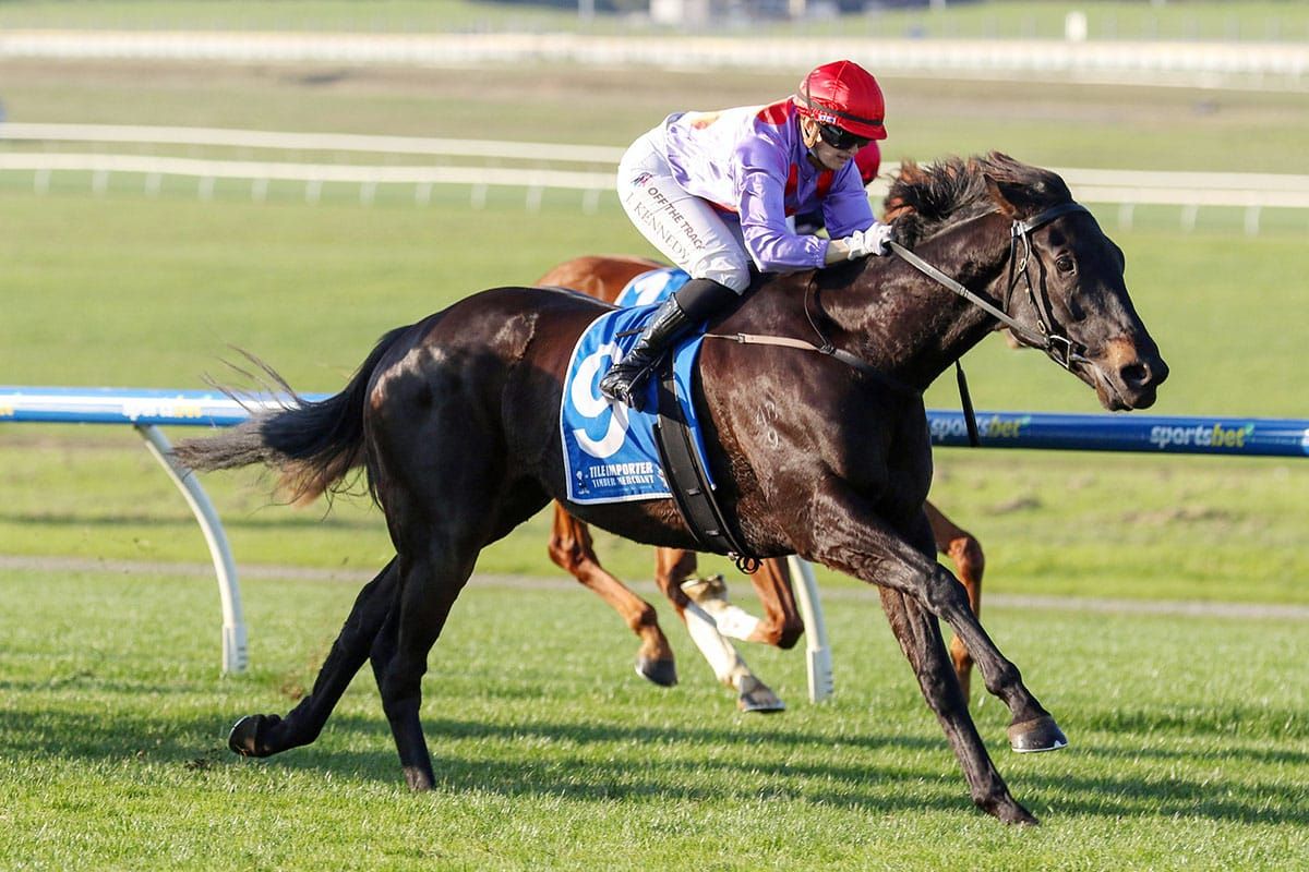 Hard To Cross heads New Zealand-bred quinella