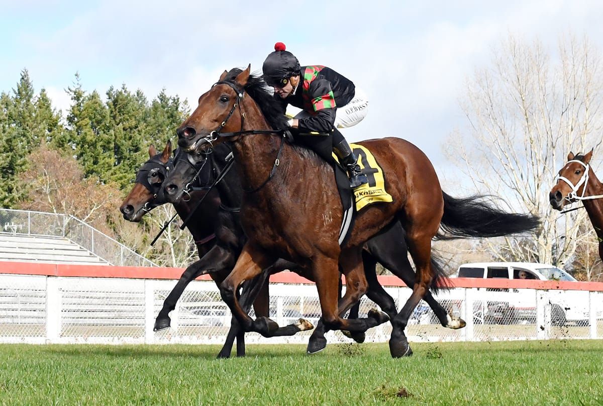 Sorghaghtani scores Taupo win