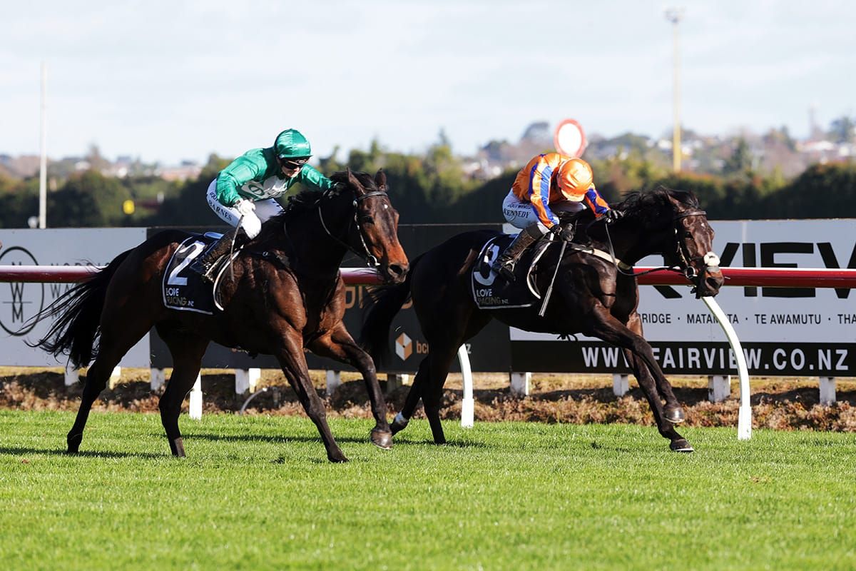 Conor O’Ceirin back on top at Te Rapa