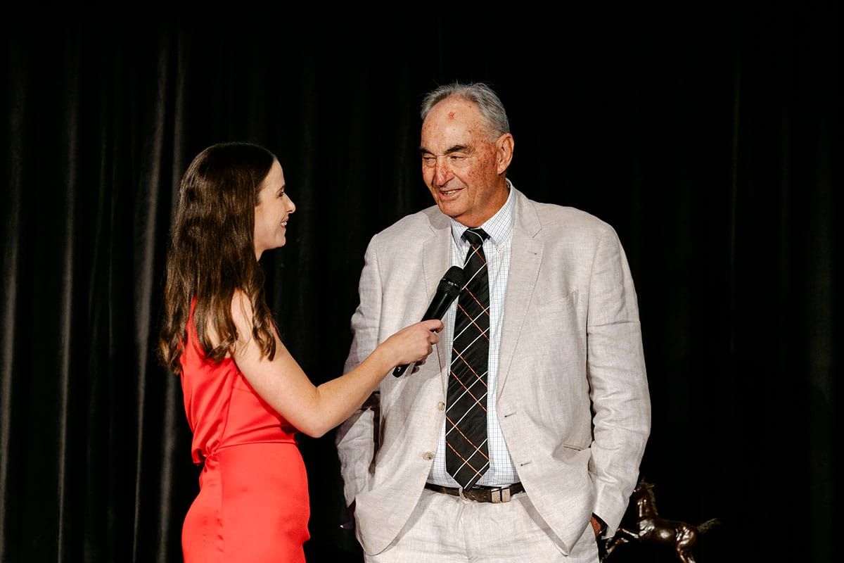 Mr Brightside shines as NZTBA Horse of the Year