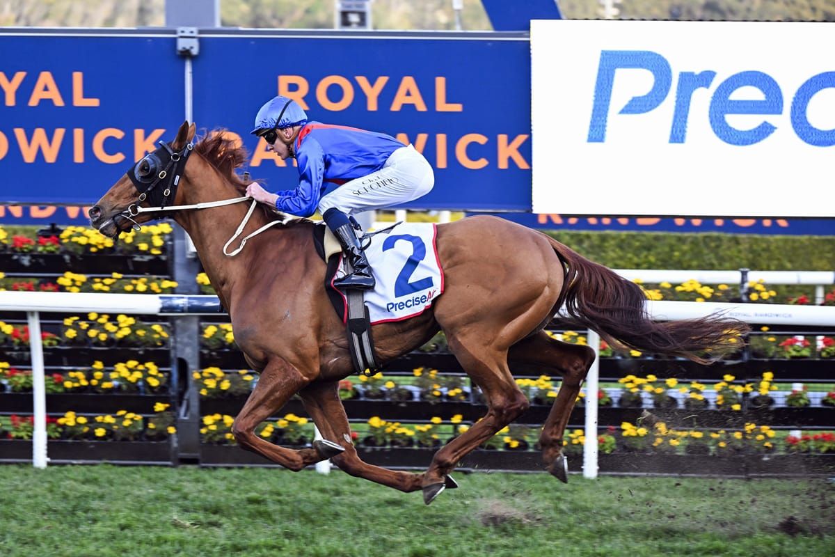 Hat trick for Golden Path 