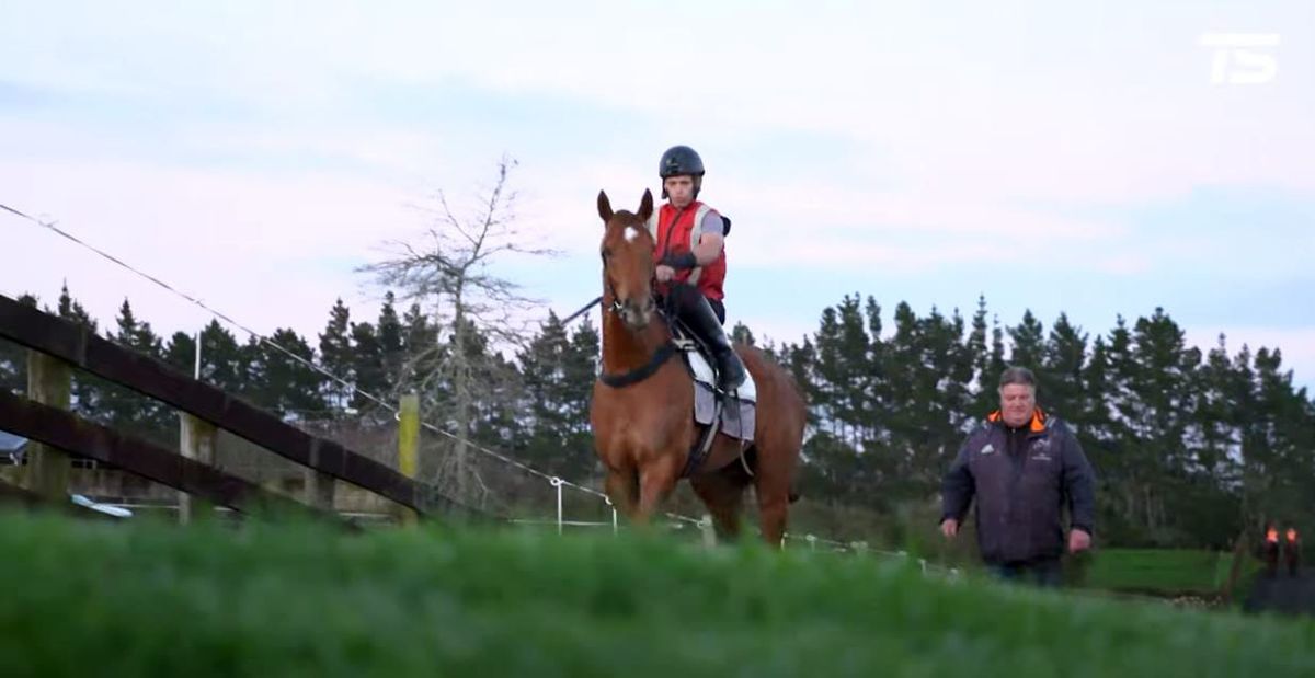 VIDEO: Crocetti's Wednesday morning trackwork at Byerley Park