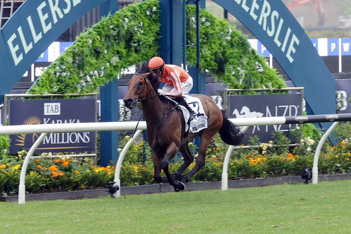 Desert Lightning is set to strike at The Valley