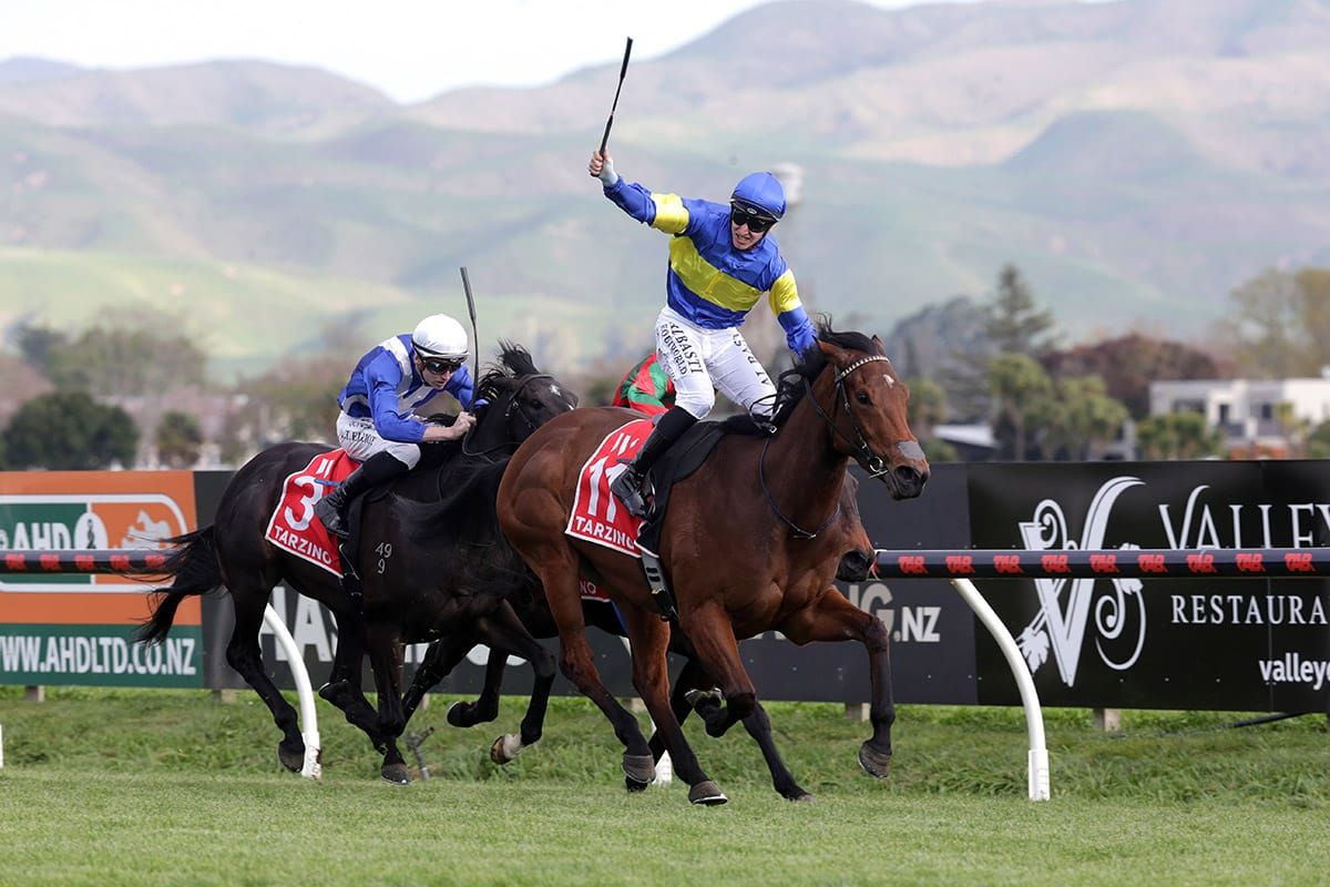 Cartwright strikes Group One gold in New Zealand