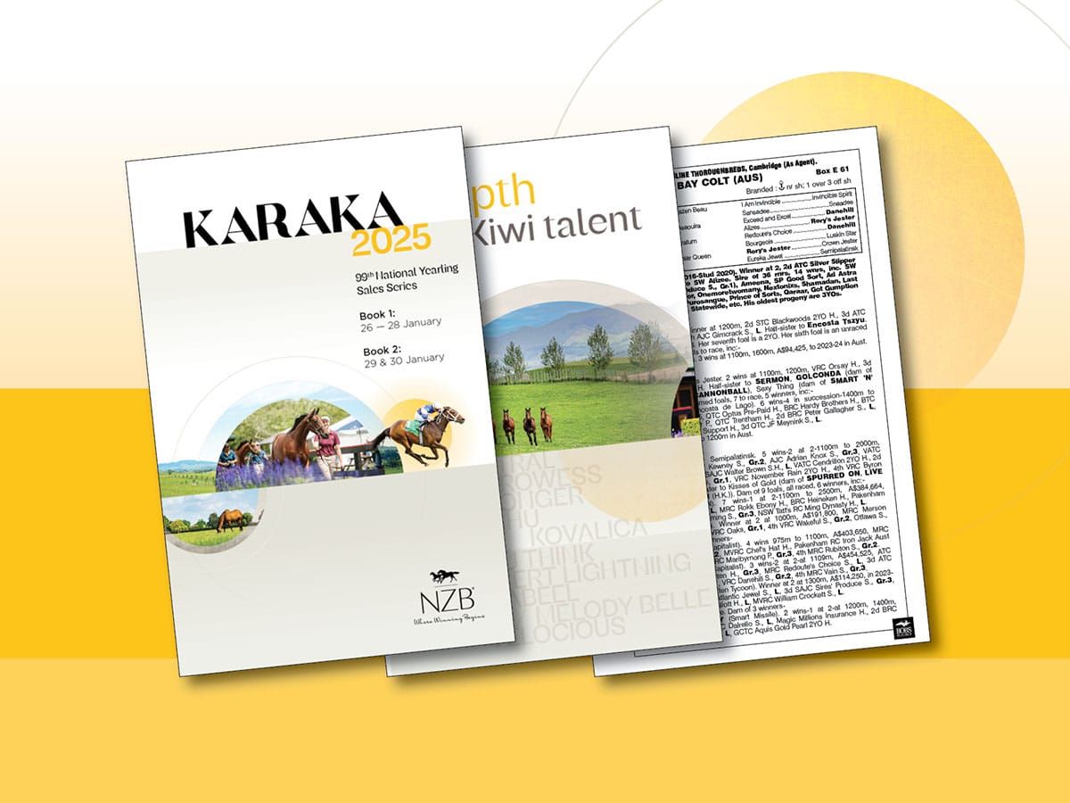 Elite 1088 - Lot Catalogue Unveiled for Karaka 2025