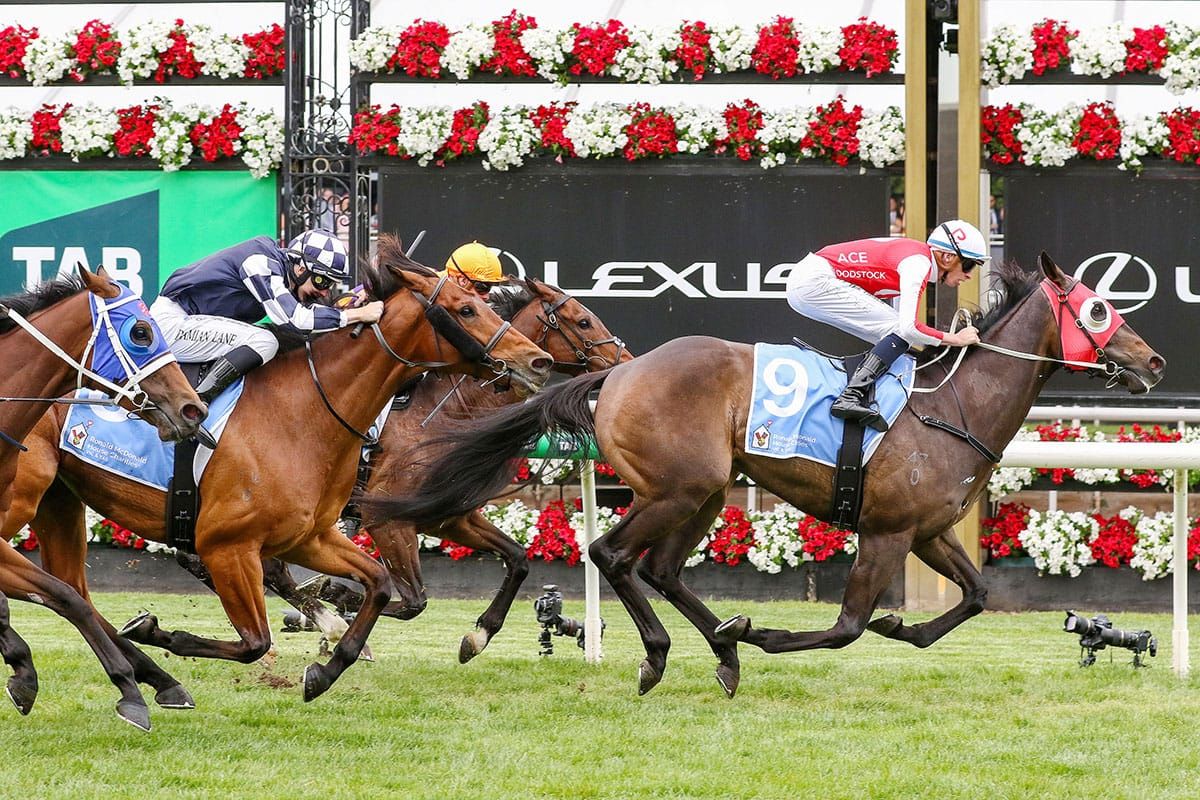 Up-and-comer Angland scores carnival win