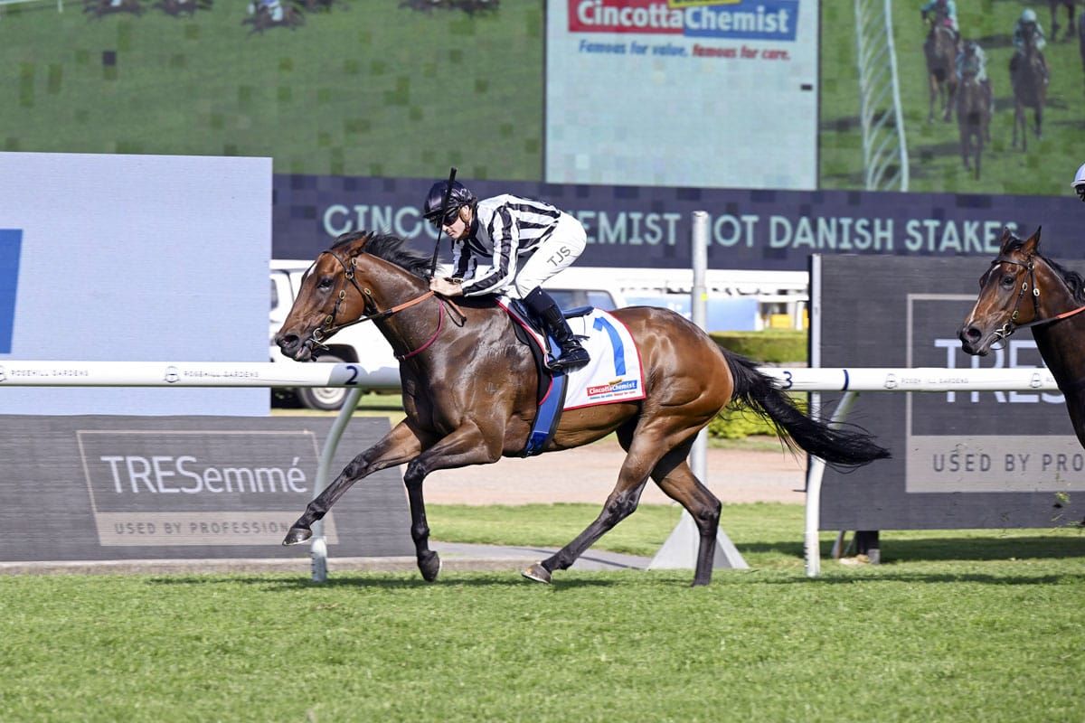 Belclare dominates Hot Danish
