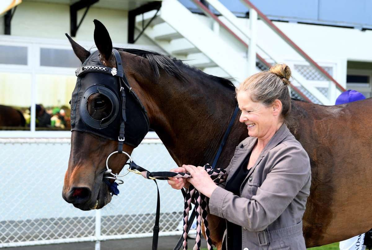 Hi Yo Sass Bomb prepping for Group One targets