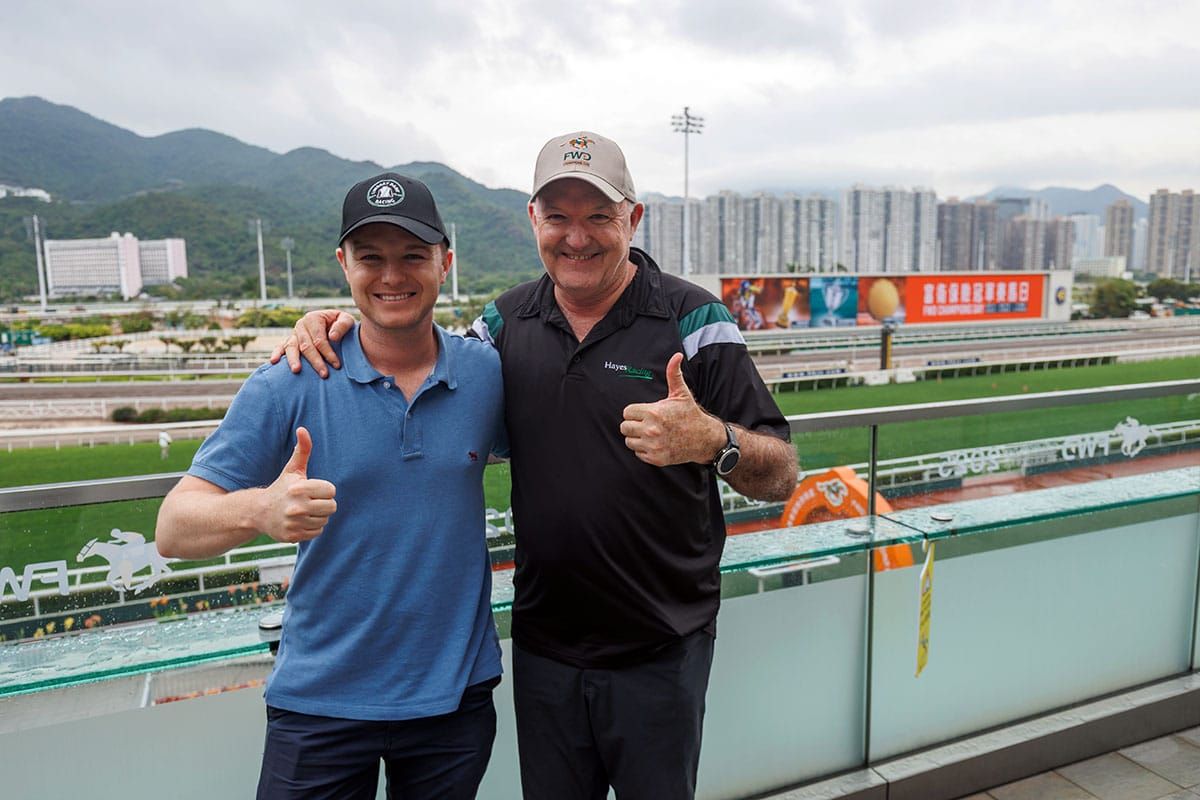 Hayes Family Chases Historic Double with Ka Ying Rising and Mr Brightside
