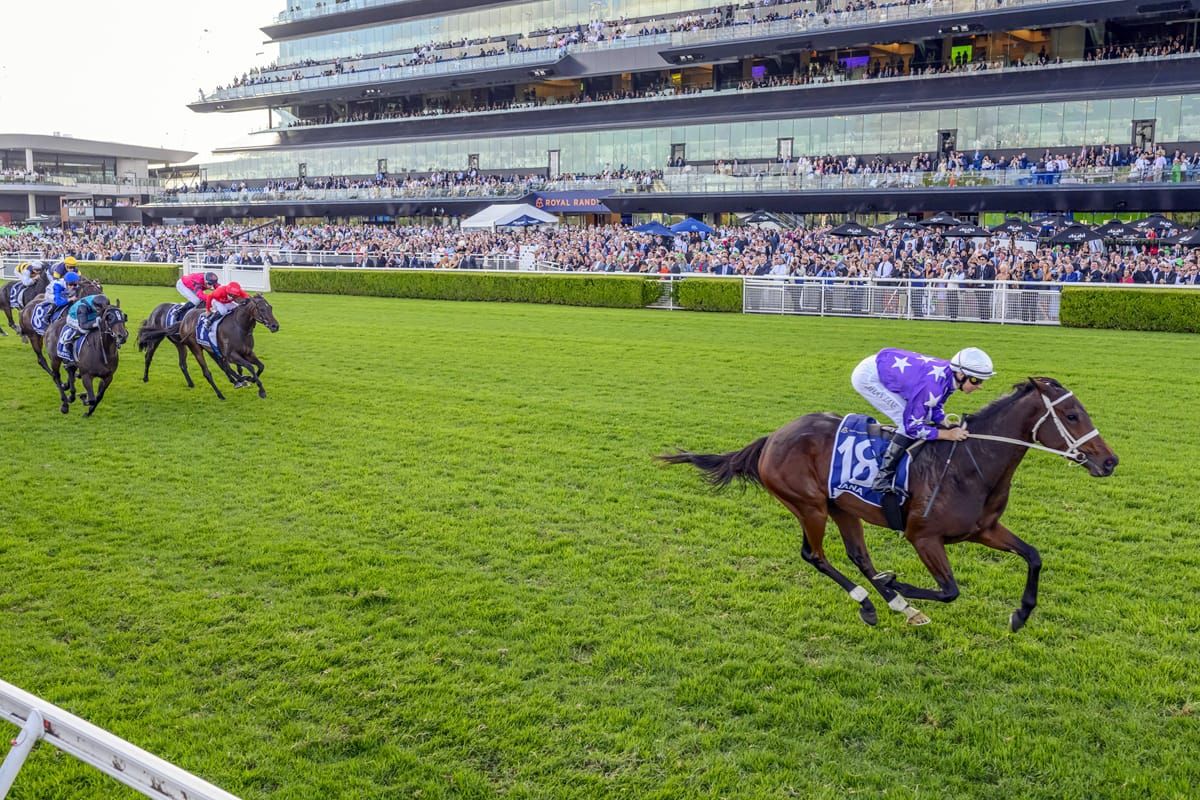 Aeliana blitzes the boys in Australian Derby