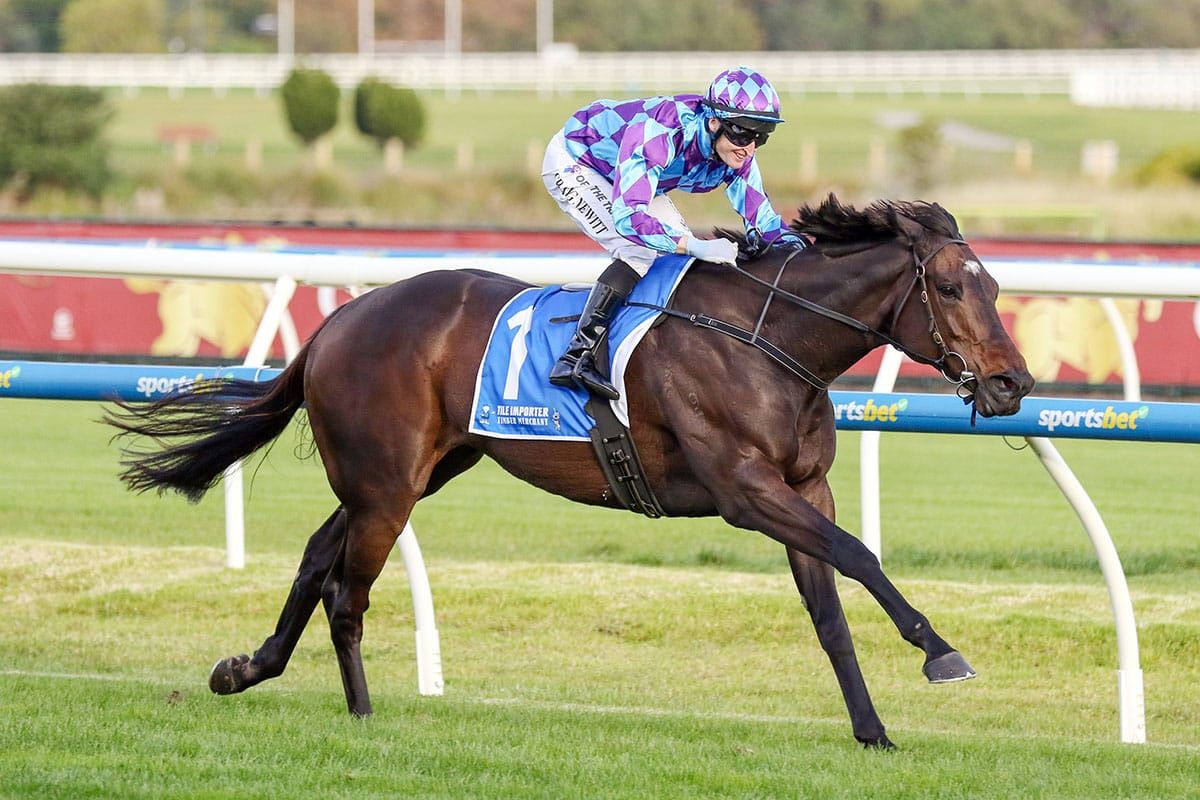 Pride Of Jenni produces another Caulfield clinic