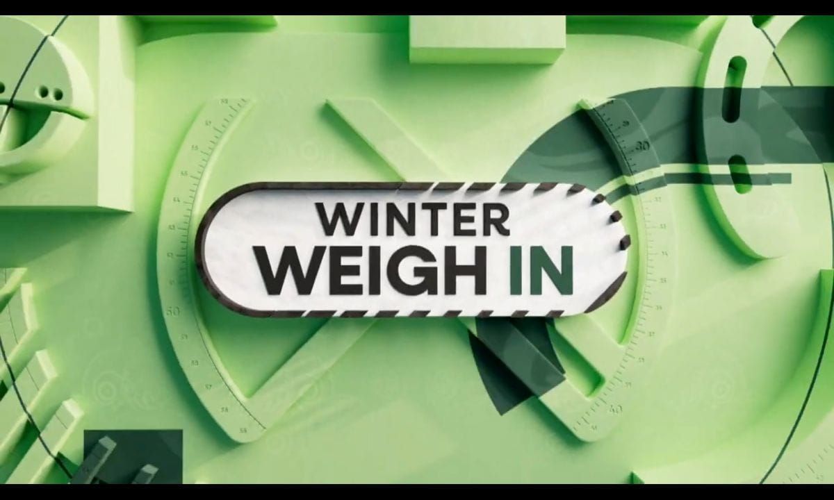 Winter Weigh In, July 7