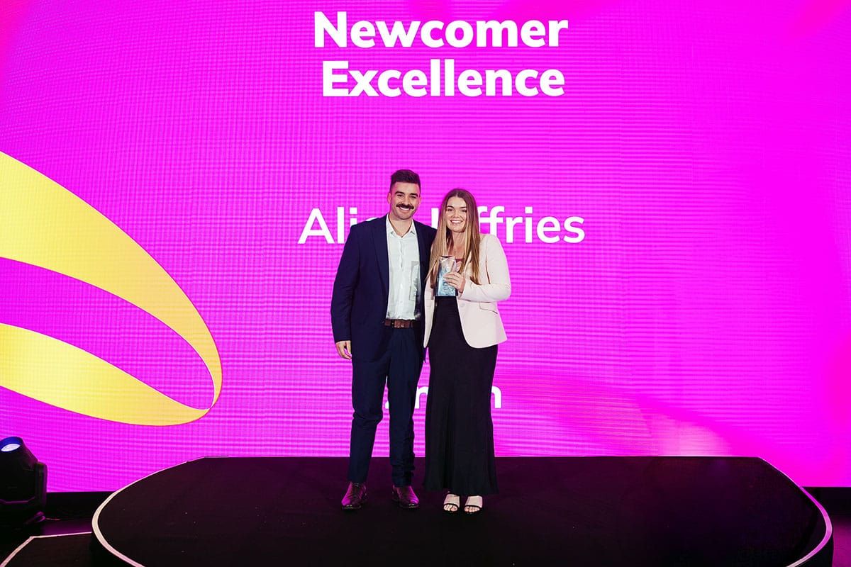 Jeffries recognised as rising star in breeding industry