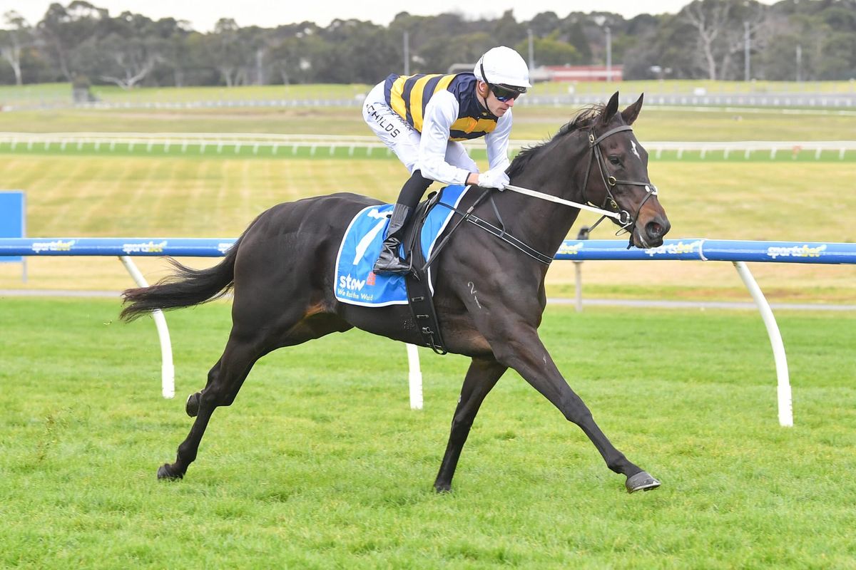 Knobelas carries Ascot colours to success