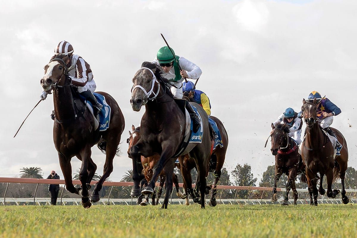 Tivaci two-year-old takes Oaklands Plate