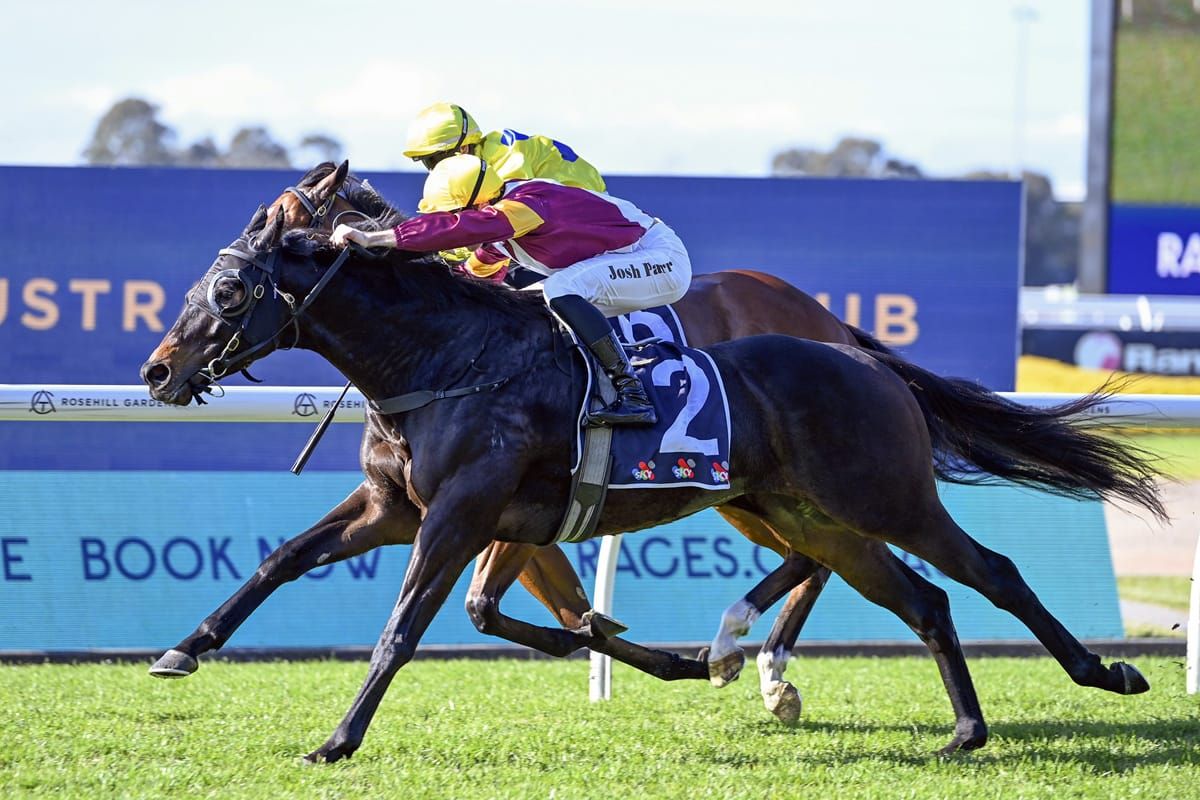 Rolling Magic resumes on winning note