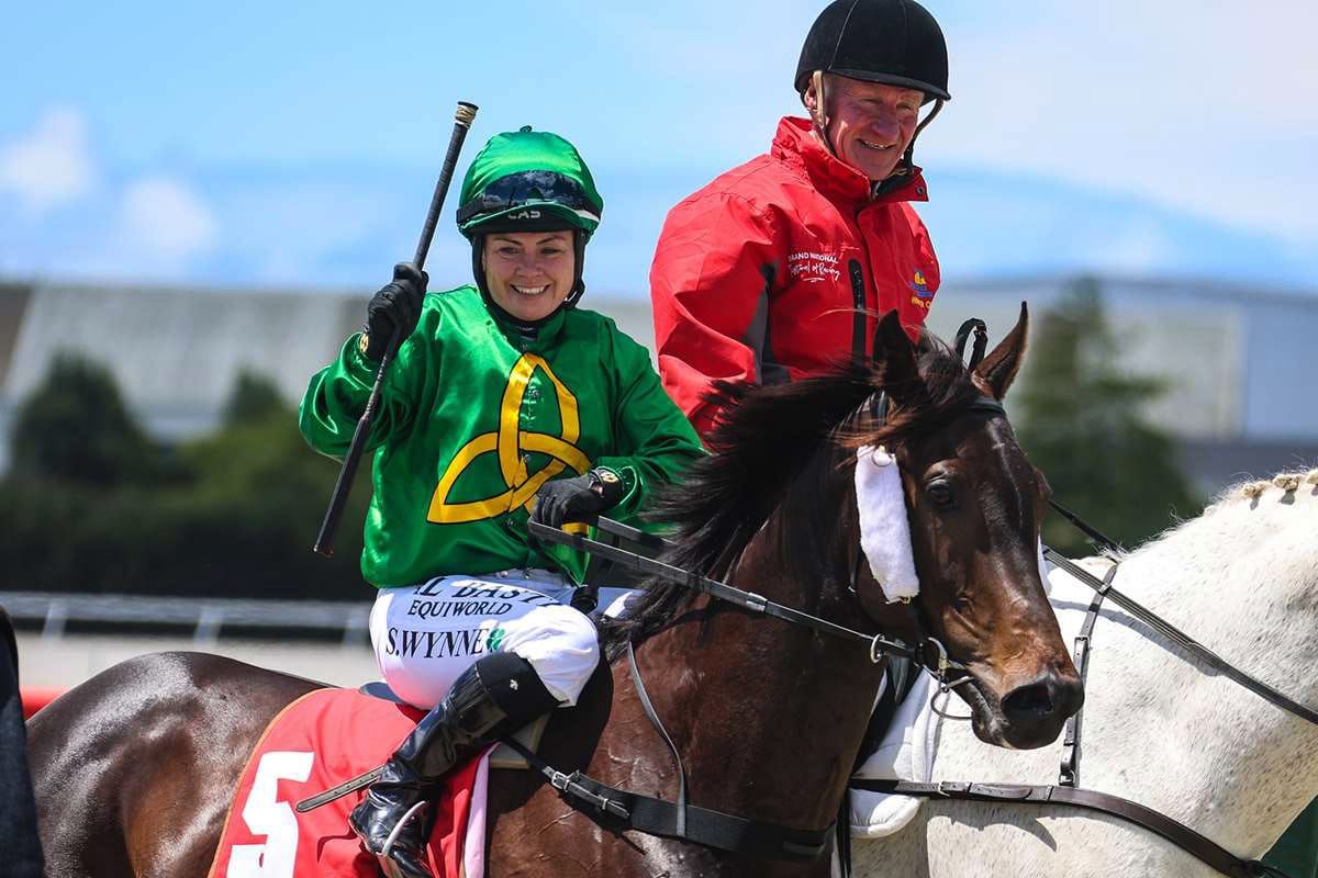 Wynne recovering after serious track incident