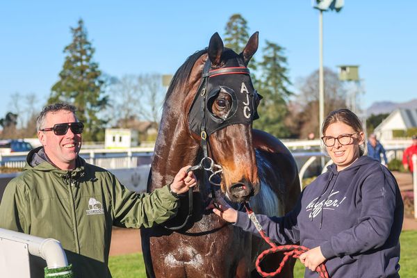 Carston collects unique double on synthetic