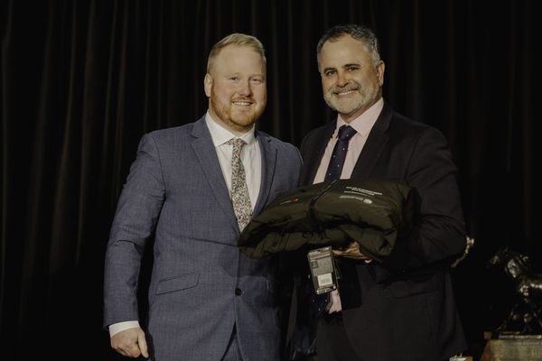 Stewart takes Young Achiever honours at National Breeding Awards