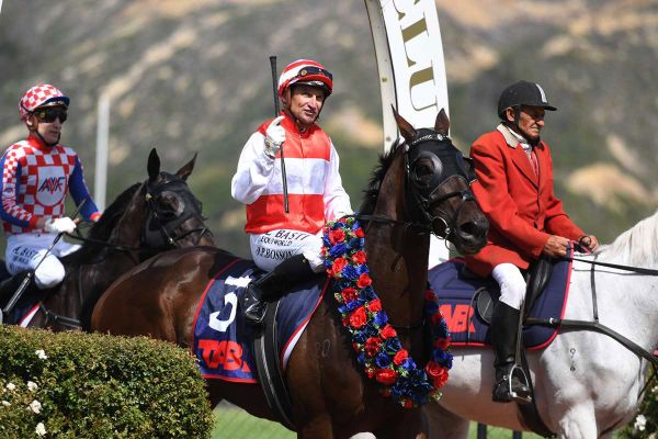 Ladies Man on target for weight-for-age features