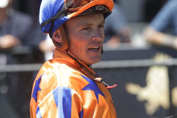 Top jockey looking at early season return