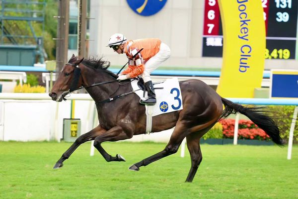 Rising star Bulb General wins again