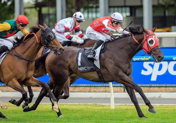 Angland bounces back a winner