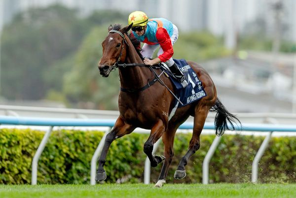 Ka Ying Rising anointed world’s best sprinter in 2025 LONGINES World’s Best Racehorse Rankings