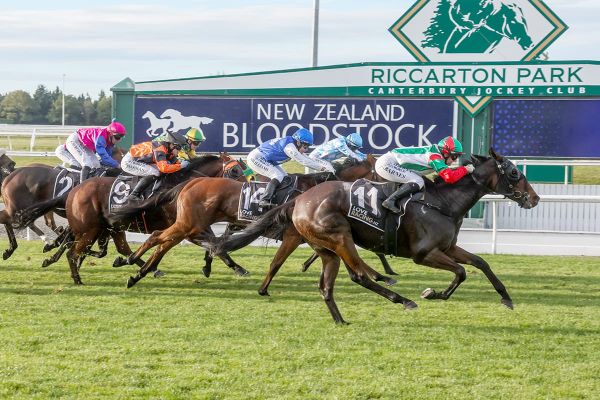 White Robe Lodge enjoy red letter day at Riccarton
