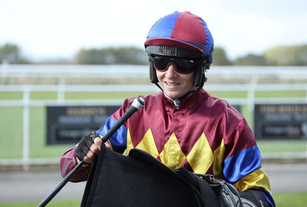 Marshall scores first win with angel on his shoulder