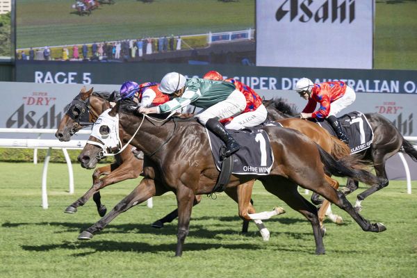 Ohope Wins completes Oaks double