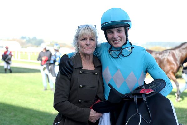 Reed dancing on air following debut win