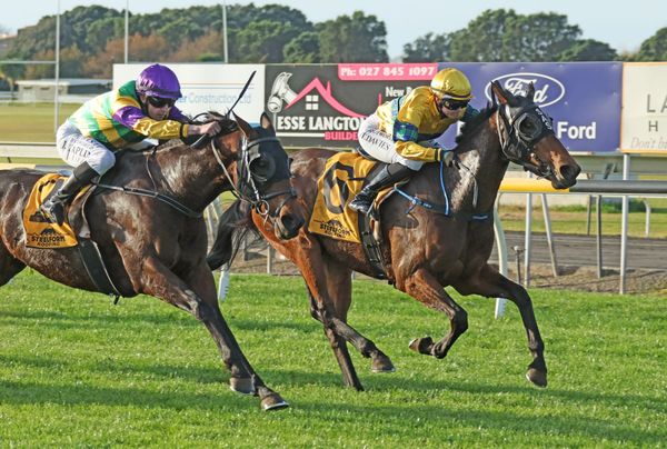Sharrock collects winning double at New Plymouth