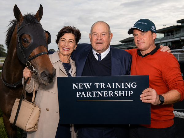 New training partnership on the board