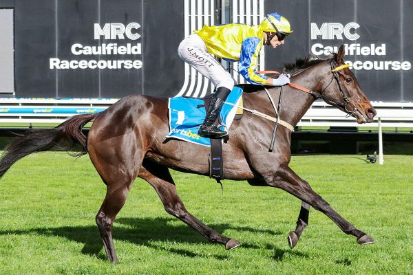 First Chorus sings a winning tune at Caulfield