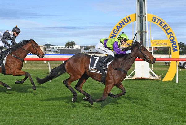 Well-related gelding scores first win