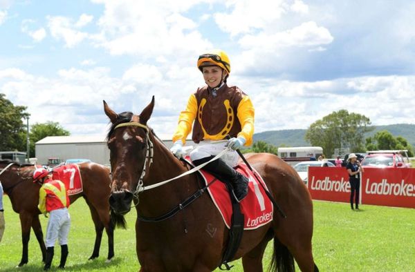 Martyn adds international flavour to NZ apprentice raceday