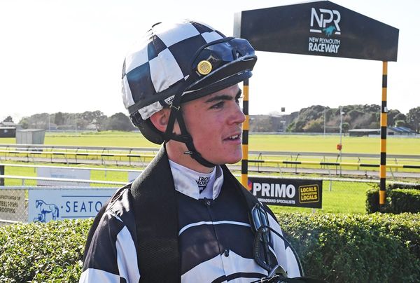 Wigram scurries away to first win
