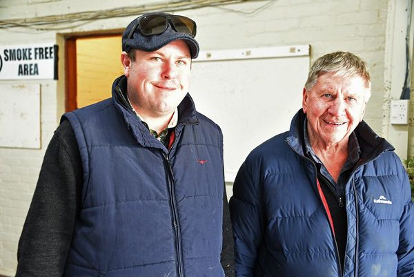 Phillips’ first training win a true family affair