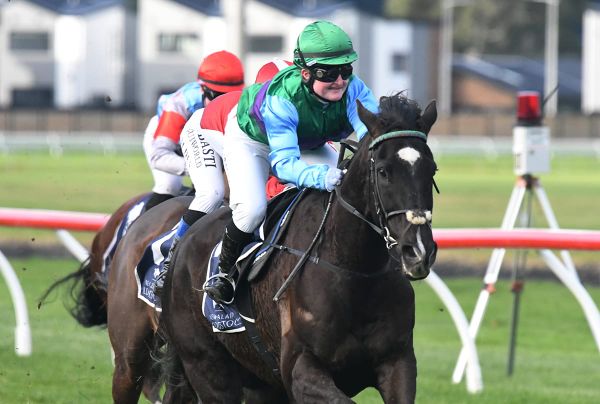 Wilson scores first win in the saddle as she eyes professional ranks