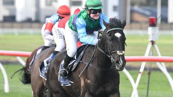 Wilson scores first win in the saddle as she eyes professional ranks