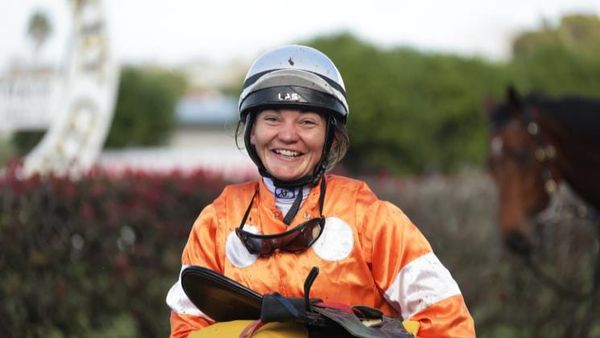 Dey rides first winner