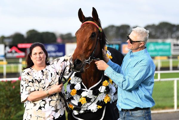Joshua Brown on song for Te Awamutu Cup