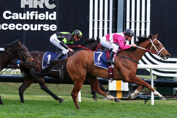 Cosmic Crusader completes Melbourne feature double