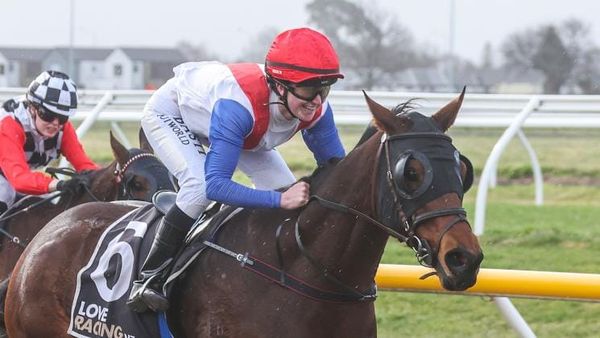 Parris rides first winner