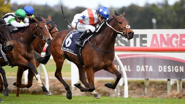 Texas Cowboy lassoes first win