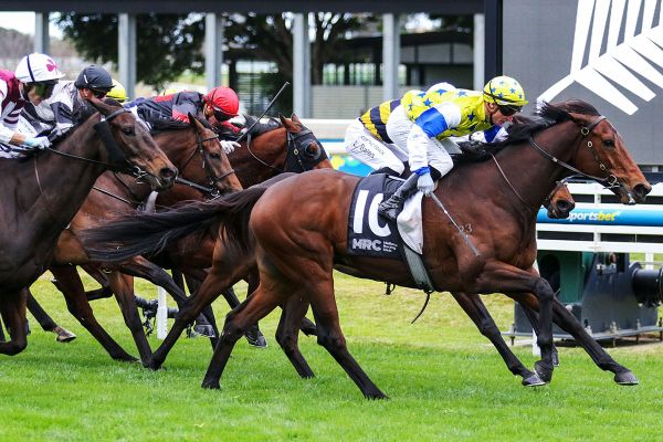 Taka Speed breaks through at Caulfield