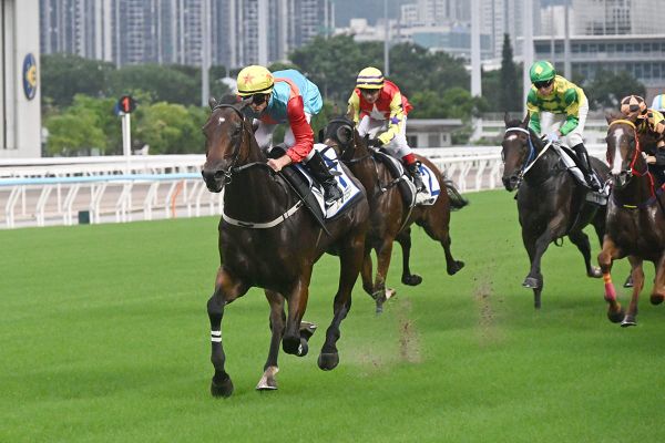 Ka Ying Rising impresses ahead of 2026/27 race return